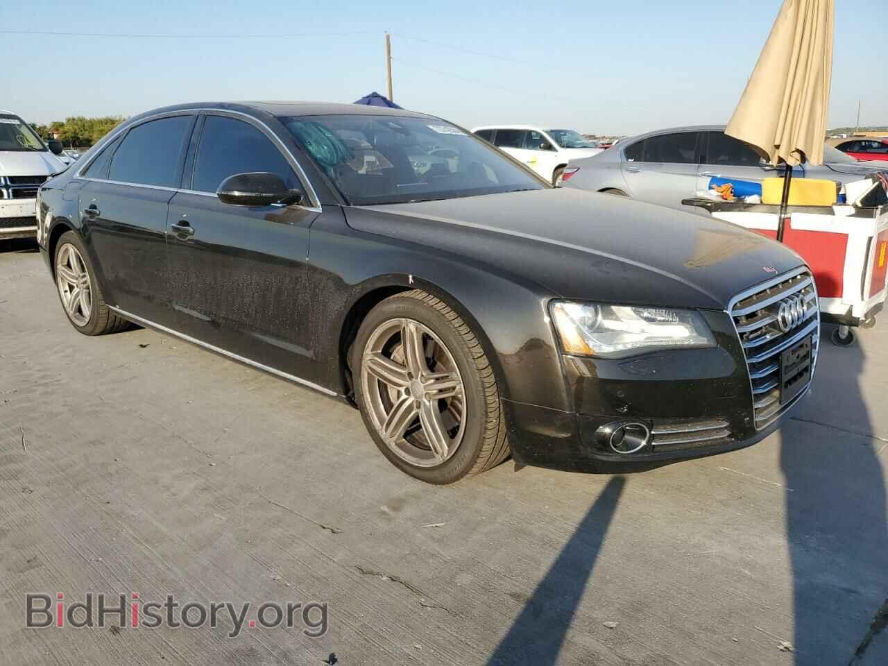 2013 AUDI A8 - VIN: WAURGAFD6DN005308 - Фото 4