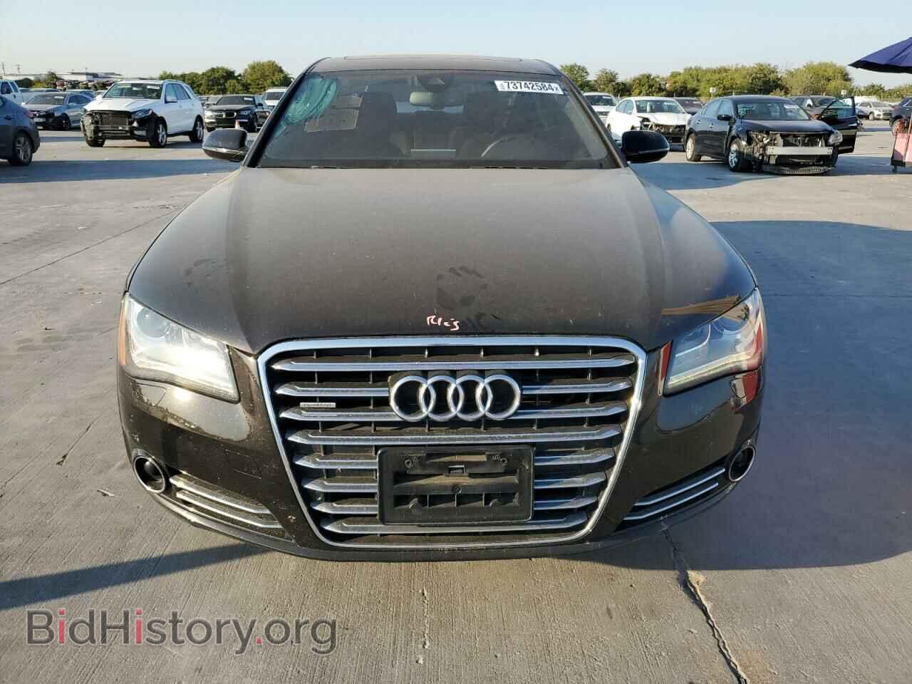 2013 AUDI A8 - VIN: WAURGAFD6DN005308 - Фото 5