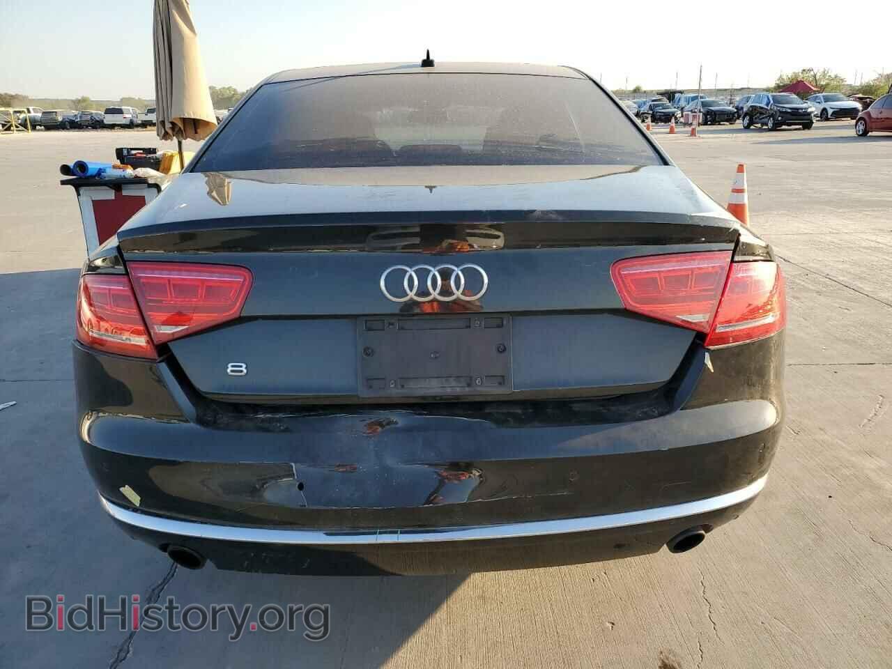 2013 AUDI A8 - VIN: WAURGAFD6DN005308 - Фото 6