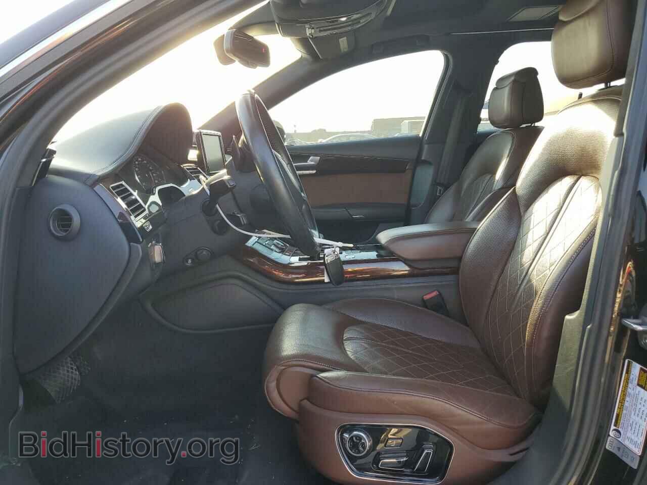 2013 AUDI A8 - VIN: WAURGAFD6DN005308 - Фото 7