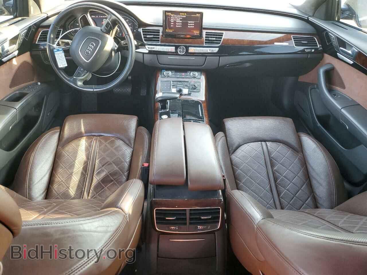 2013 AUDI A8 - VIN: WAURGAFD6DN005308 - Фото 8