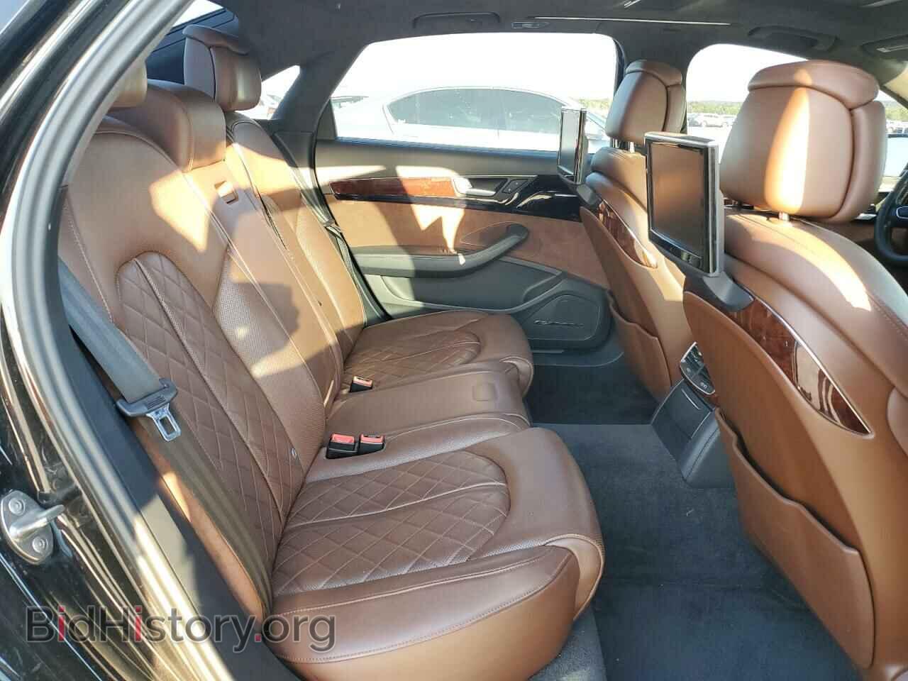 2013 AUDI A8 - VIN: WAURGAFD6DN005308 - Фото 10