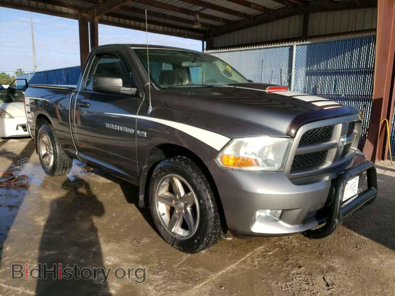 2012 DODGE RAM 1500 - VIN: 3C6JD6AT6CG152344 - Фото 4