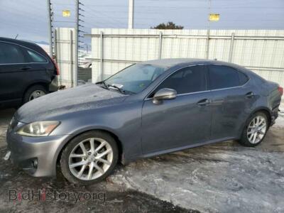 2012 Lexus IS IS 250, gray — VIN JTHCF5C29C5058863, Copart