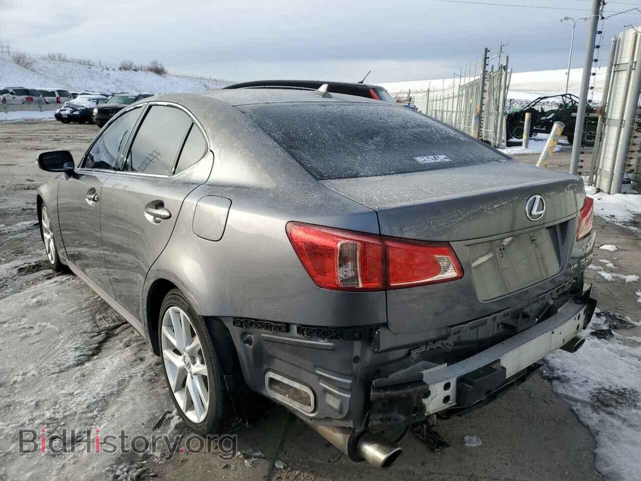 2012 LEXUS IS - VIN: JTHCF5C29C5058863 - Фото 2