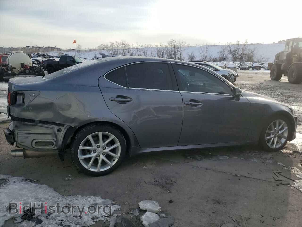 2012 LEXUS IS - VIN: JTHCF5C29C5058863 - Фото 3