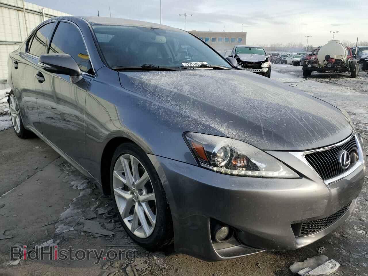 2012 LEXUS IS - VIN: JTHCF5C29C5058863 - Фото 4