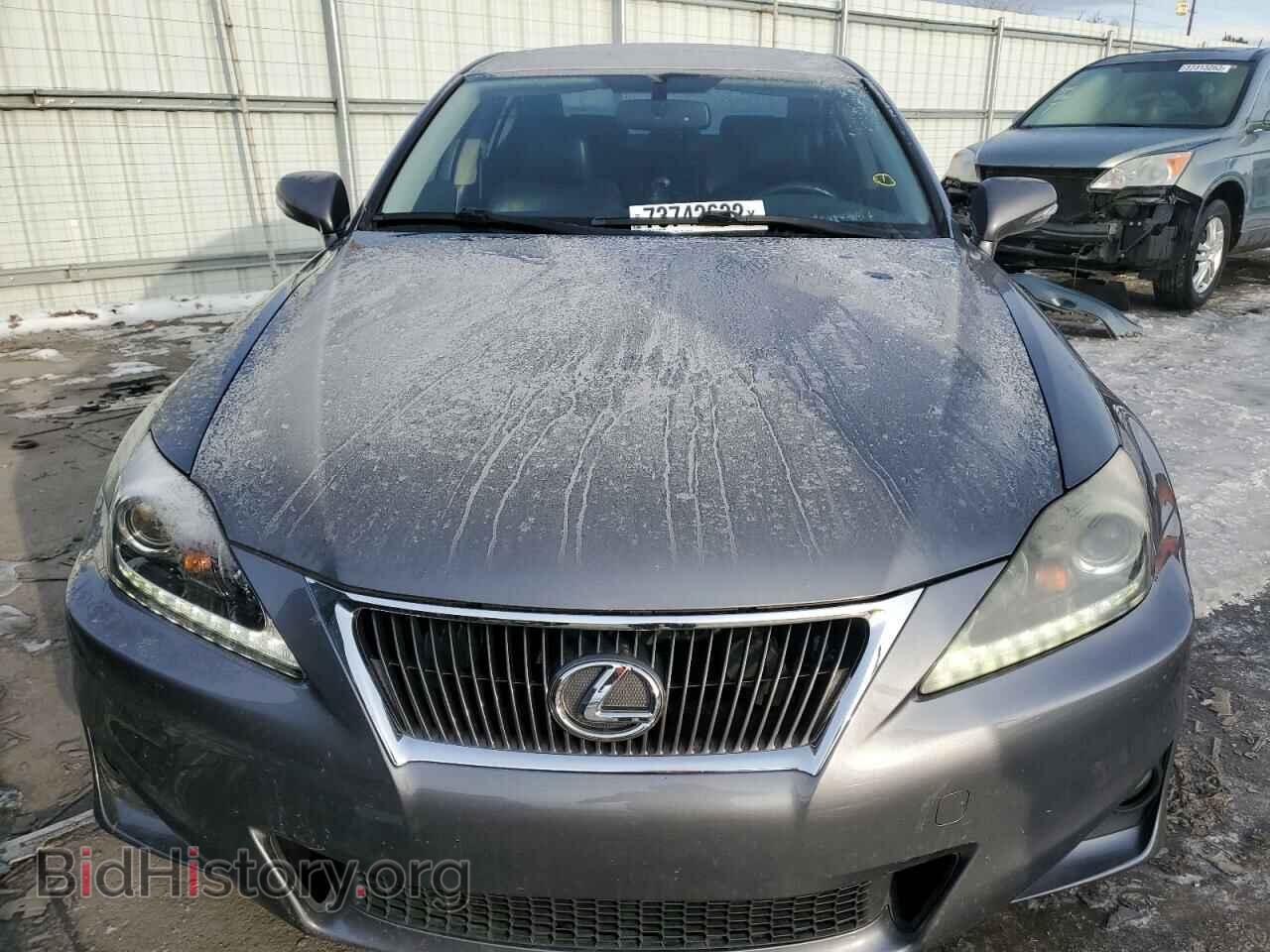 2012 LEXUS IS - VIN: JTHCF5C29C5058863 - Фото 5