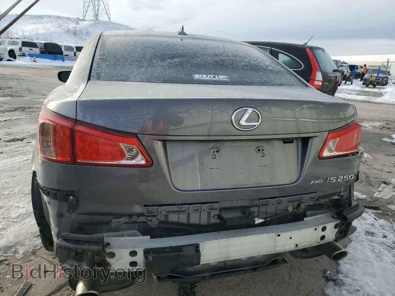 2012 LEXUS IS - VIN: JTHCF5C29C5058863 - Фото 6