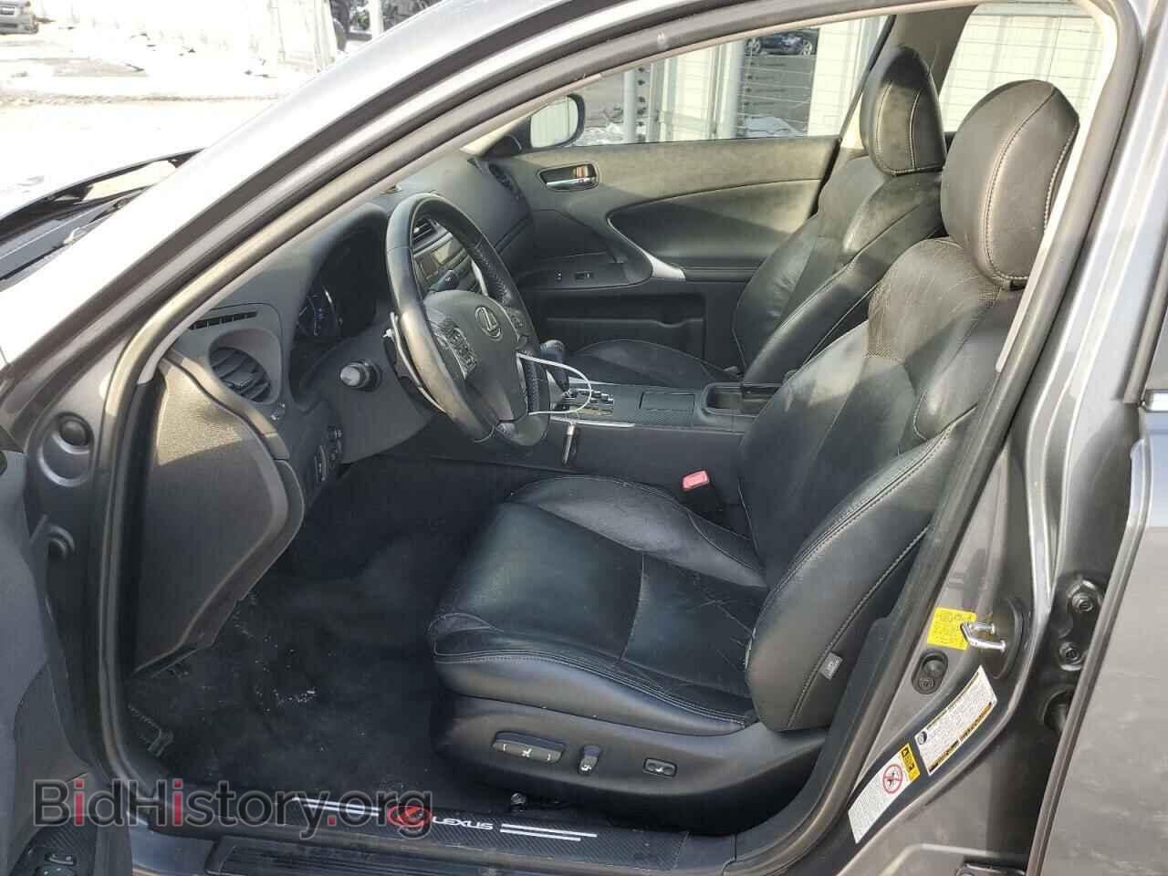 2012 LEXUS IS - VIN: JTHCF5C29C5058863 - Фото 7