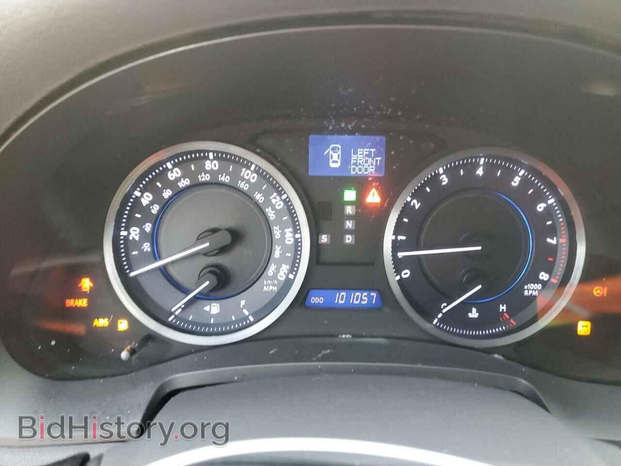 2012 LEXUS IS - VIN: JTHCF5C29C5058863 - Фото 9