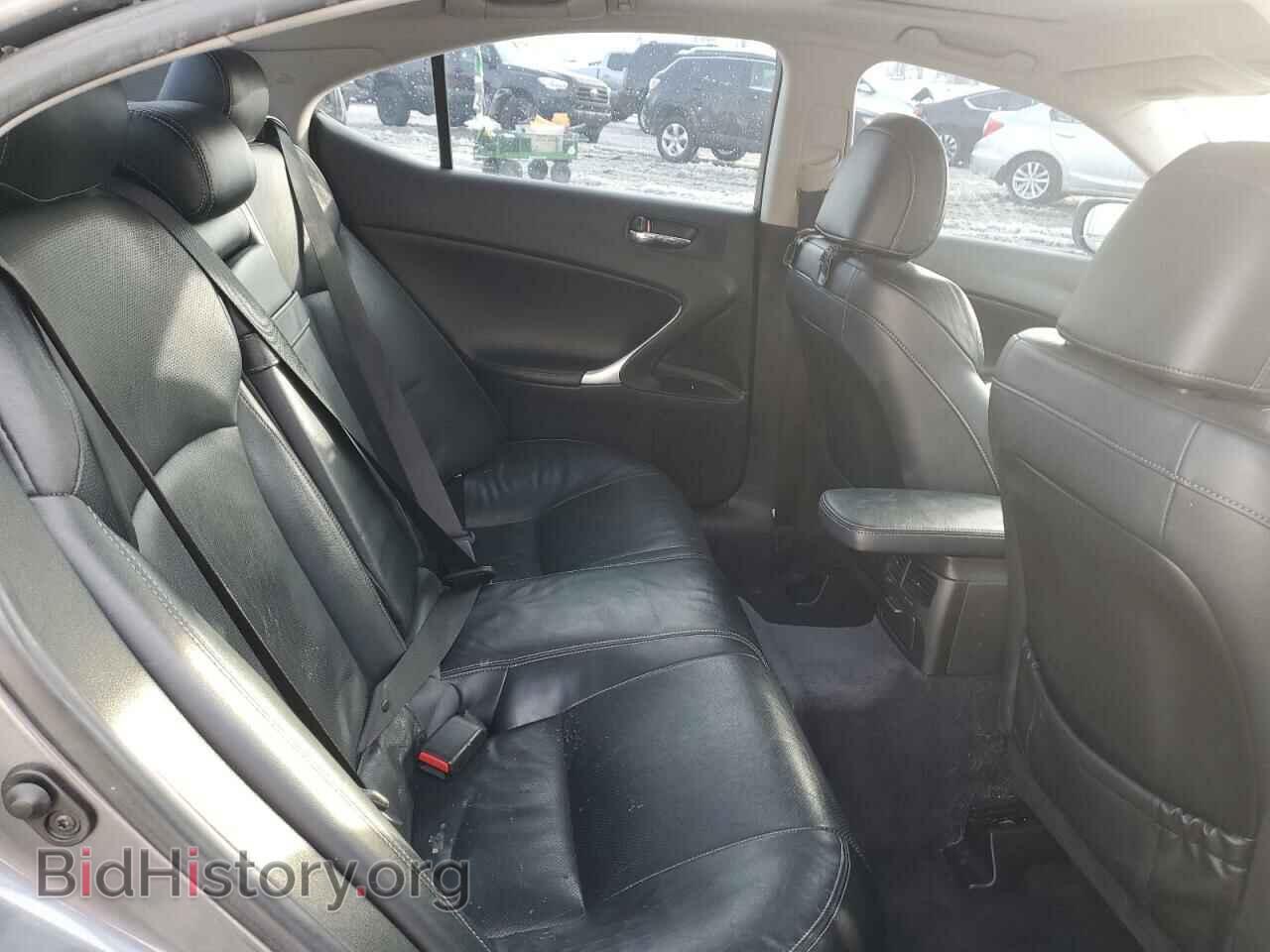 2012 LEXUS IS - VIN: JTHCF5C29C5058863 - Фото 10