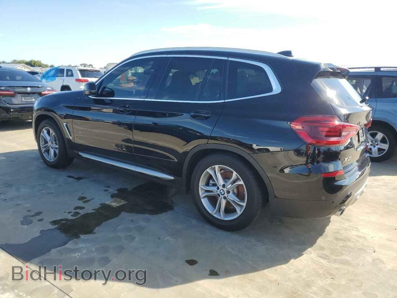 2021 BMW X3 - VIN: 5UXTY5C03M9E33247 - Фото 2