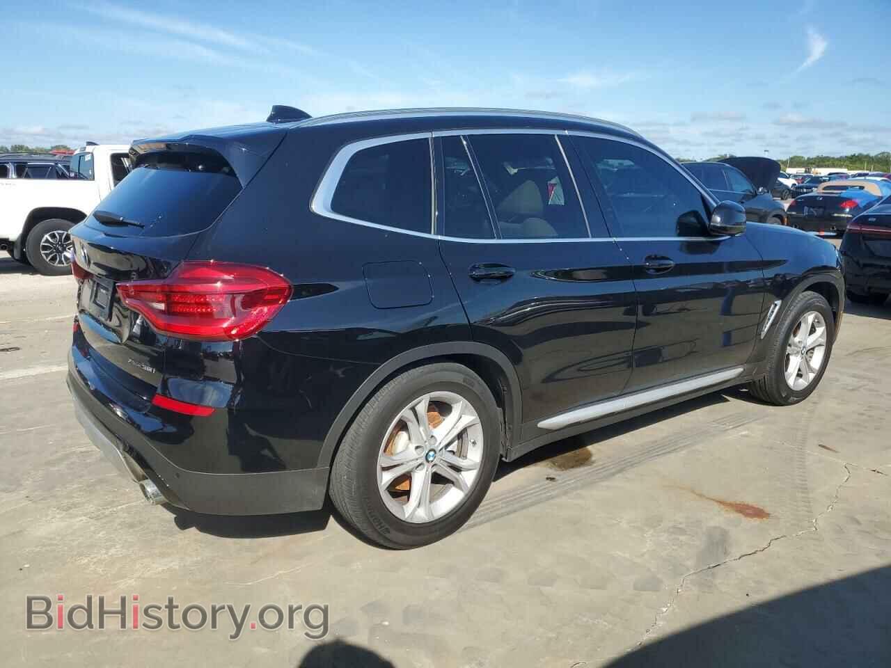 2021 BMW X3 - VIN: 5UXTY5C03M9E33247 - Фото 3