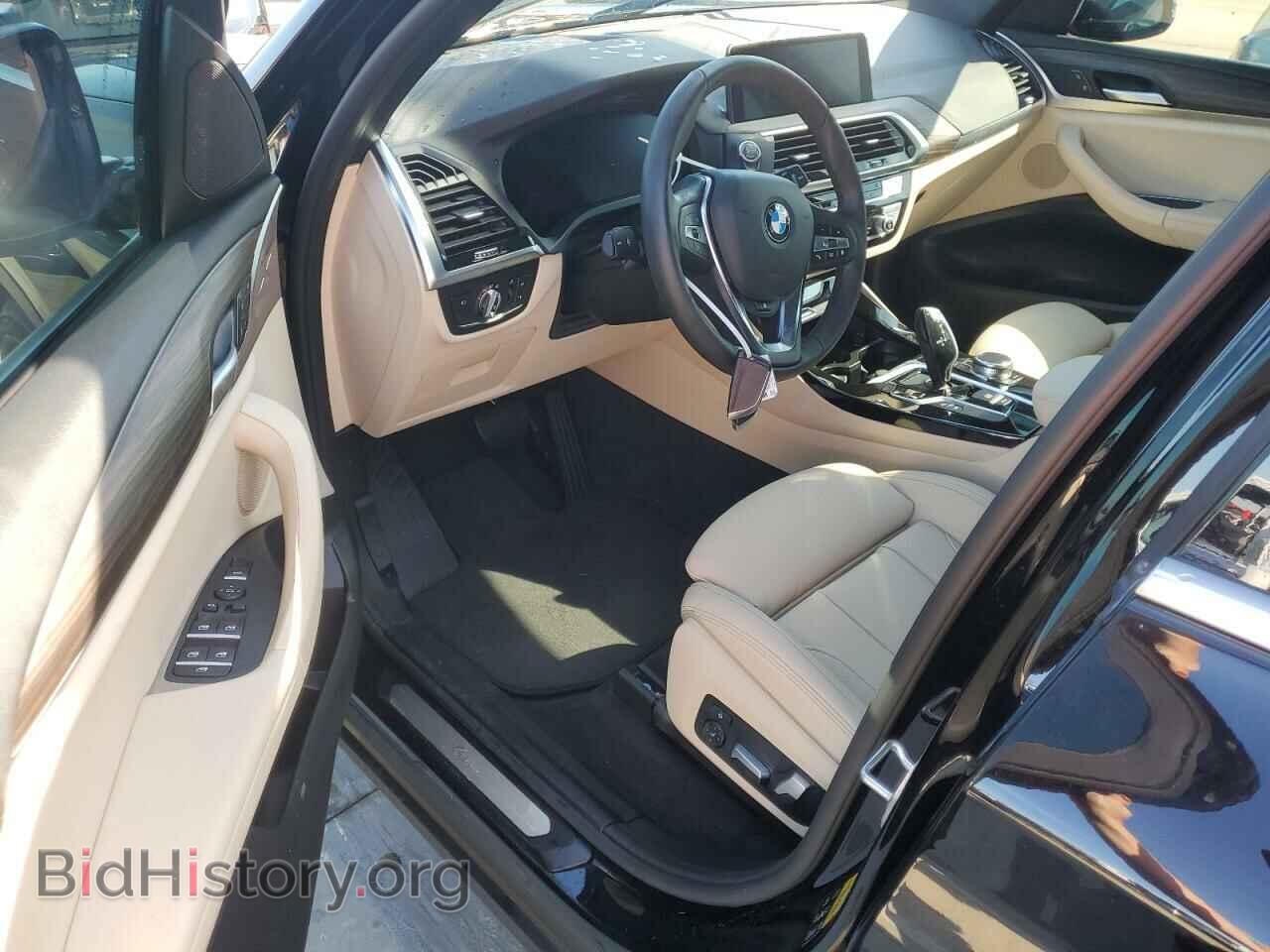 2021 BMW X3 - VIN: 5UXTY5C03M9E33247 - Фото 8