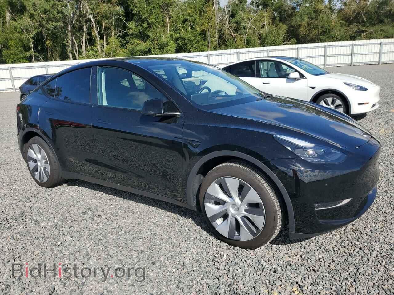 2023 TESLA MODEL Y - VIN: 7SAYGDEE0PA181512 - Фото 4