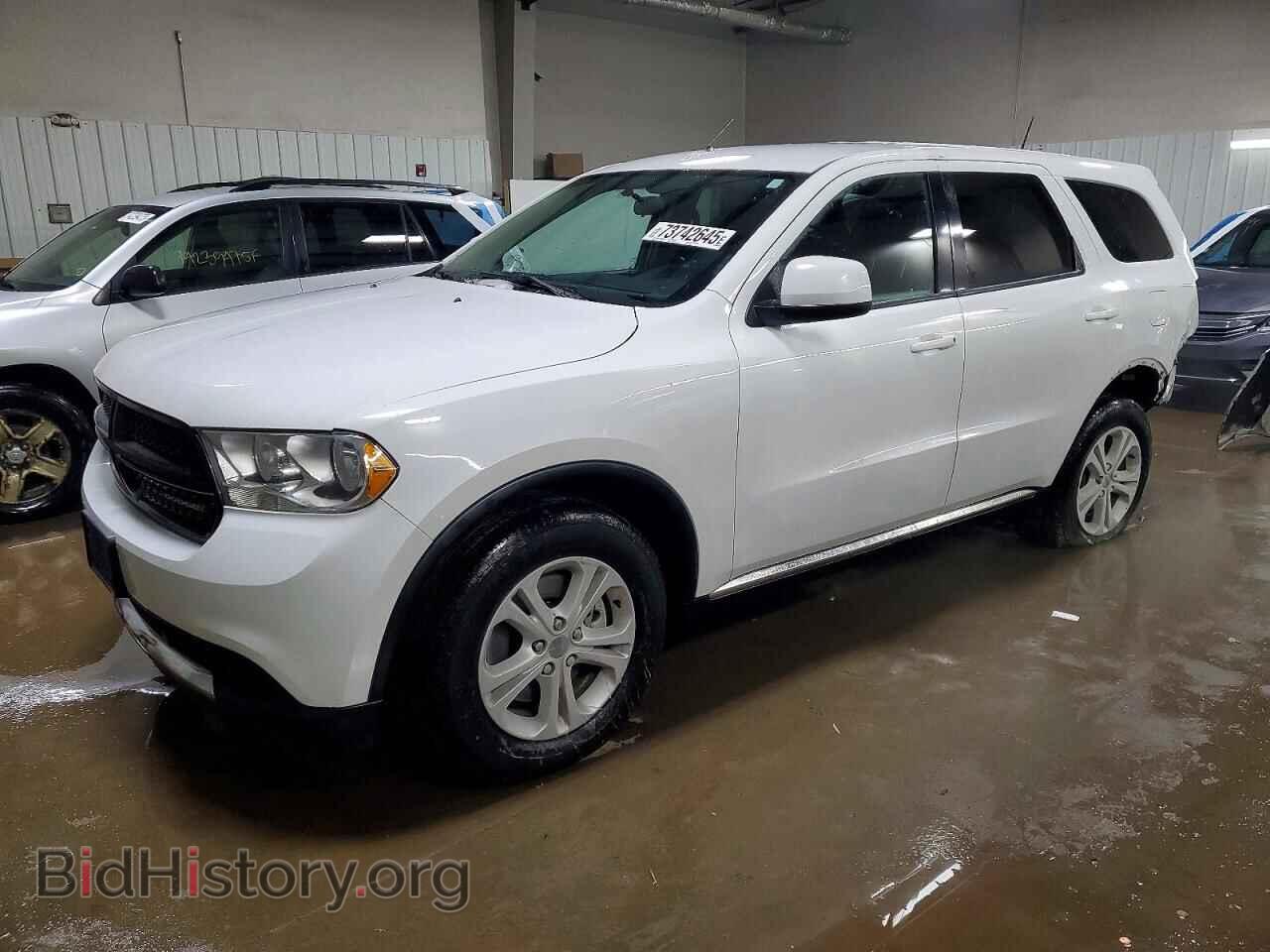 Photo 1C4RDJFG7DC678691 - DODGE DURANGO 2013
