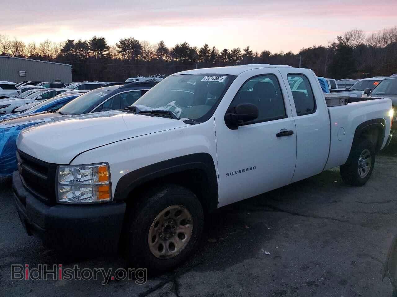 Фотография 1GCRCPEX5DZ258660 - CHEVROLET ALL Models 2013