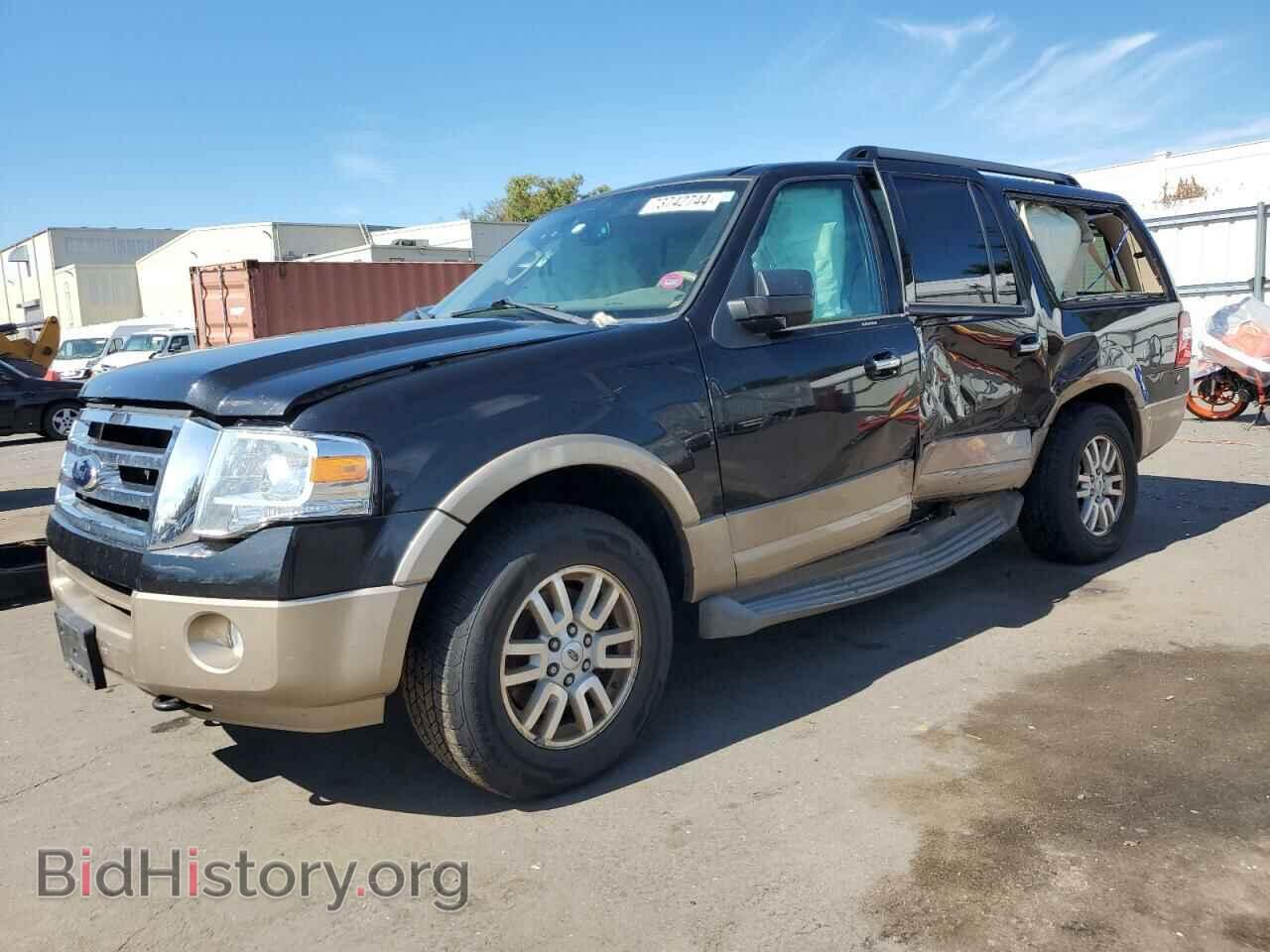 Photo 1FMJK1J59EEF22064 - FORD EXPEDITION 2014