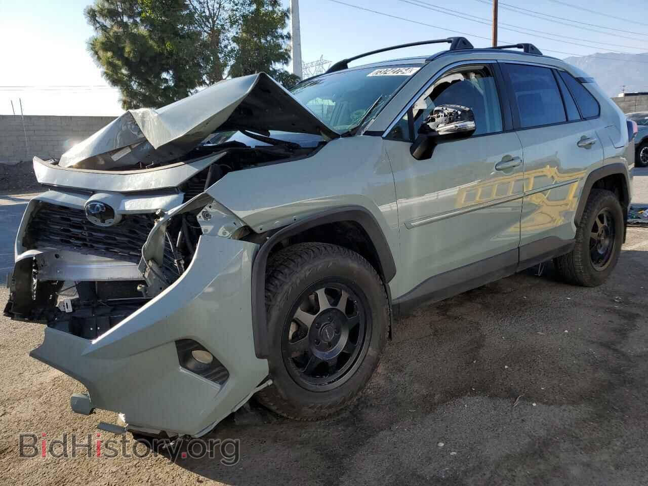 Photo JTMP1RFVXKD016964 - TOYOTA RAV4 2019