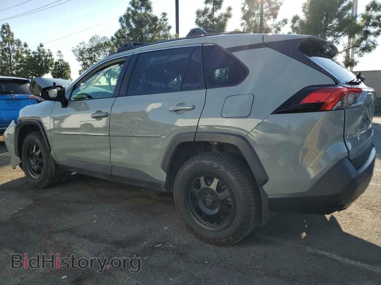 2019 TOYOTA RAV4 - VIN: JTMP1RFVXKD016964 - Фото 2