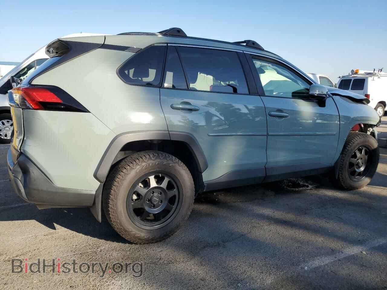 2019 TOYOTA RAV4 - VIN: JTMP1RFVXKD016964 - Фото 3