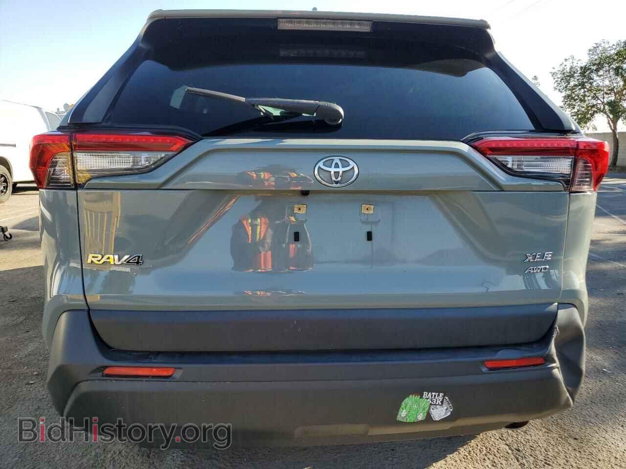 2019 TOYOTA RAV4 - VIN: JTMP1RFVXKD016964 - Фото 6