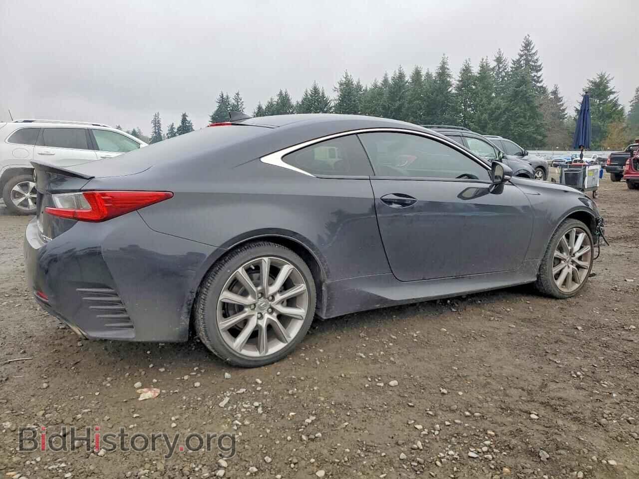 2016 LEXUS RC300 - VIN: JTHSM5BC9G5001449 - Фото 3