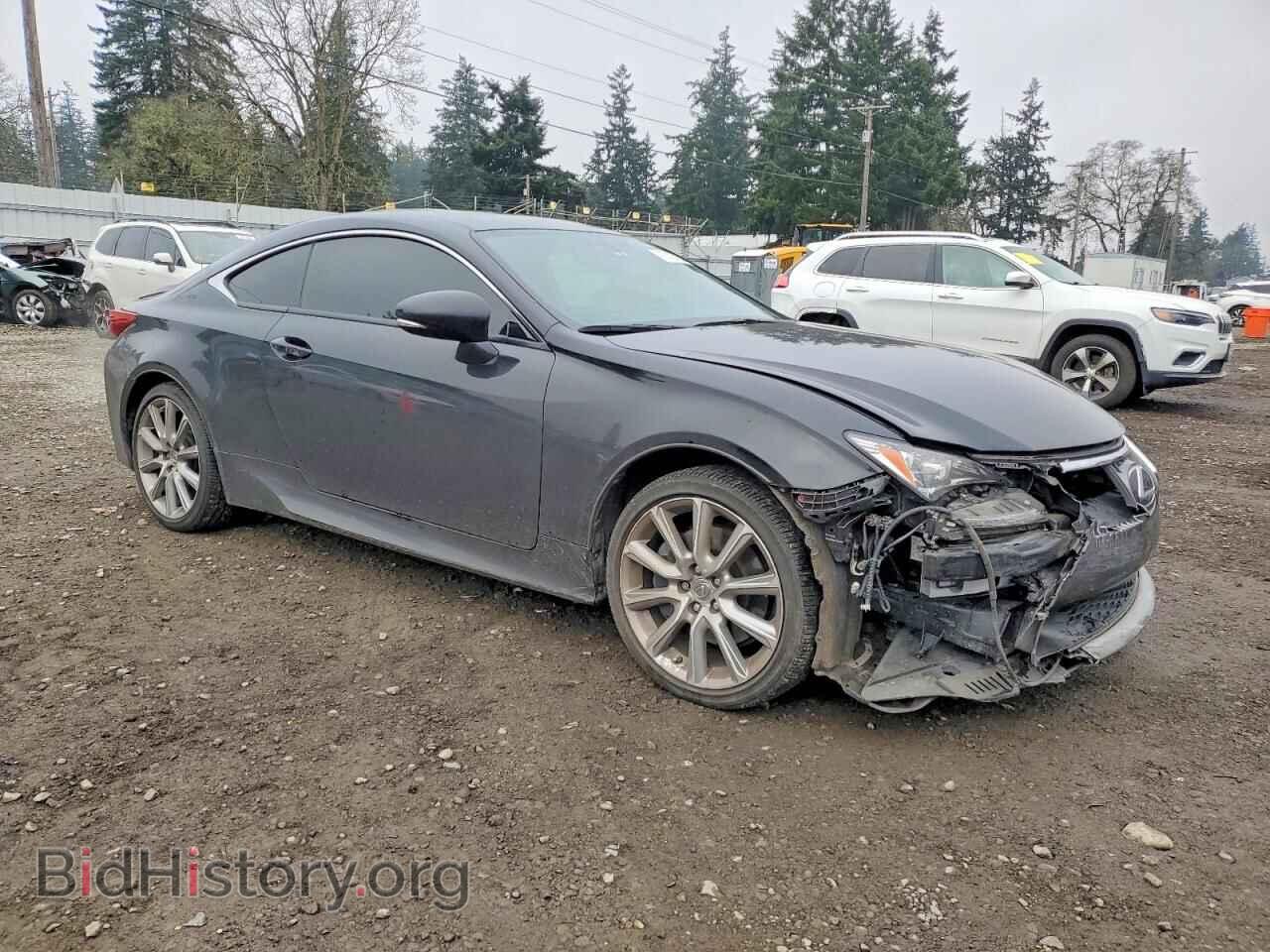 2016 LEXUS RC300 - VIN: JTHSM5BC9G5001449 - Фото 4