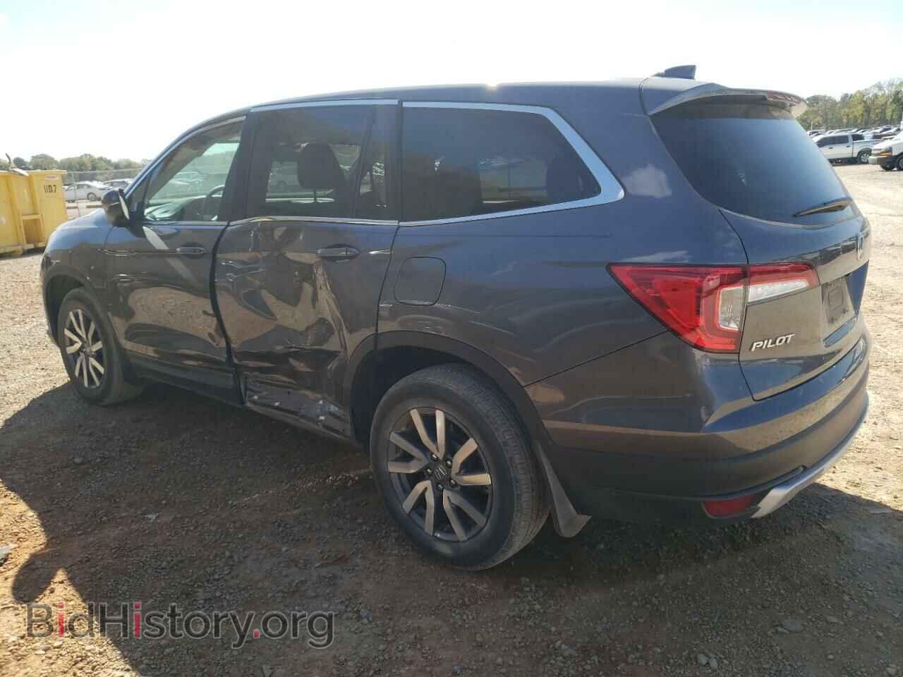2021 HONDA PILOT - VIN: 5FNYF5H30MB016753 - Фото 2