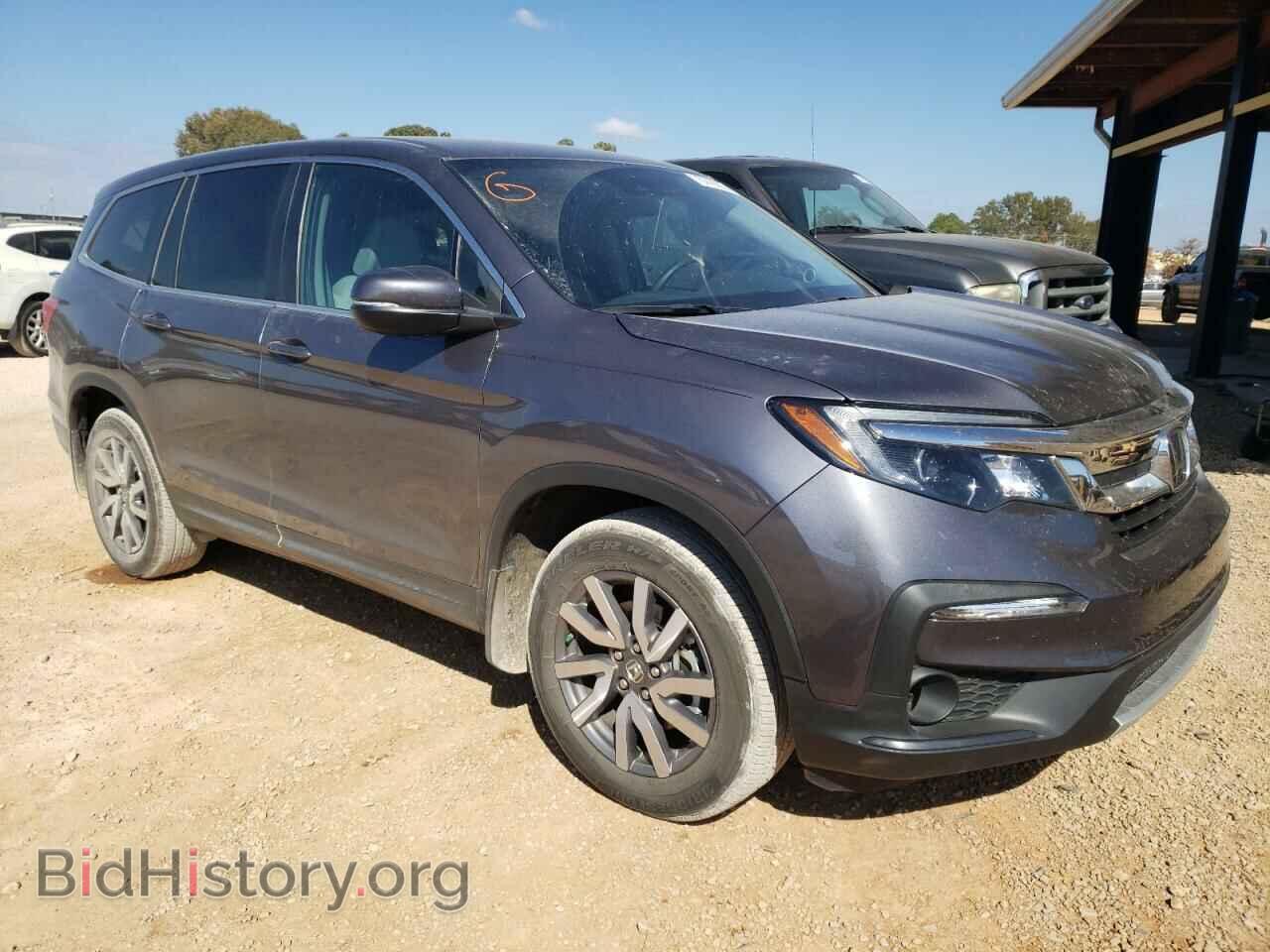 2021 HONDA PILOT - VIN: 5FNYF5H30MB016753 - Фото 4