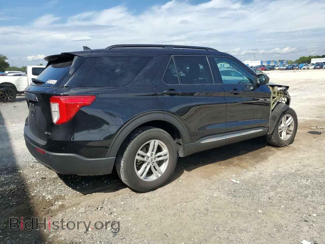 2022 FORD EXPLORER - VIN: 1FMSK8DH5NGB04432 - Фото 3