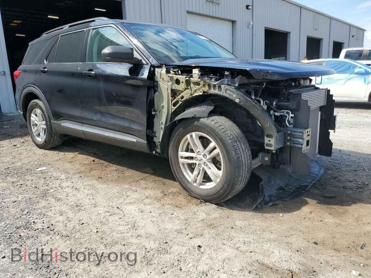 2022 FORD EXPLORER - VIN: 1FMSK8DH5NGB04432 - Фото 4