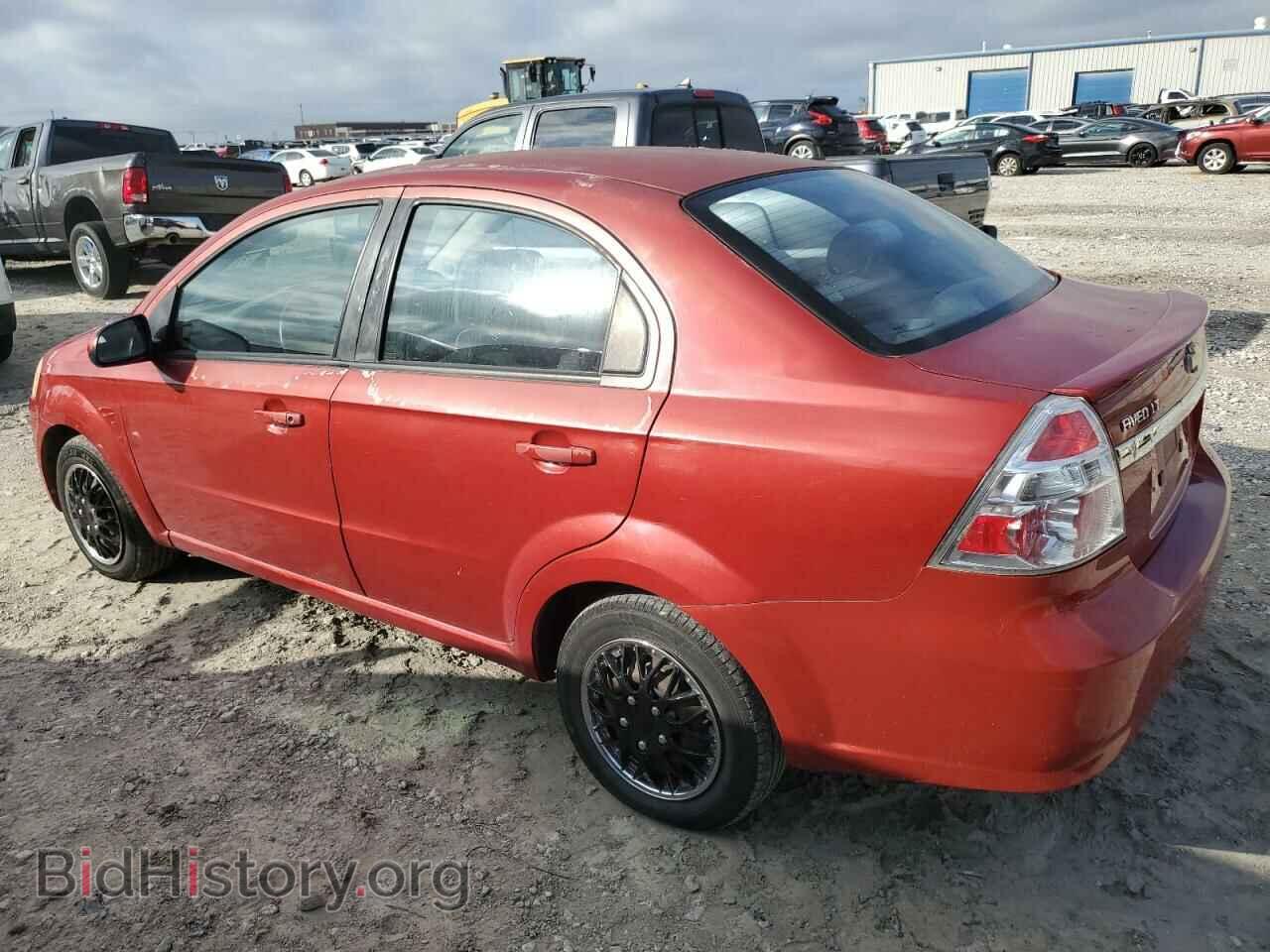 2010 CHEVROLET AVEO - VIN: KL1TD5DE8AB117665 - Фото 2