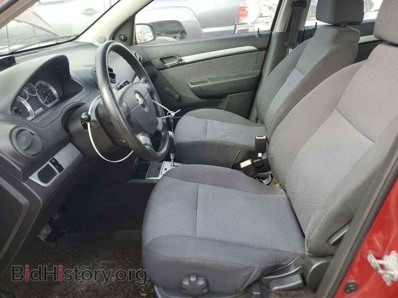 2010 CHEVROLET AVEO - VIN: KL1TD5DE8AB117665 - Фото 7