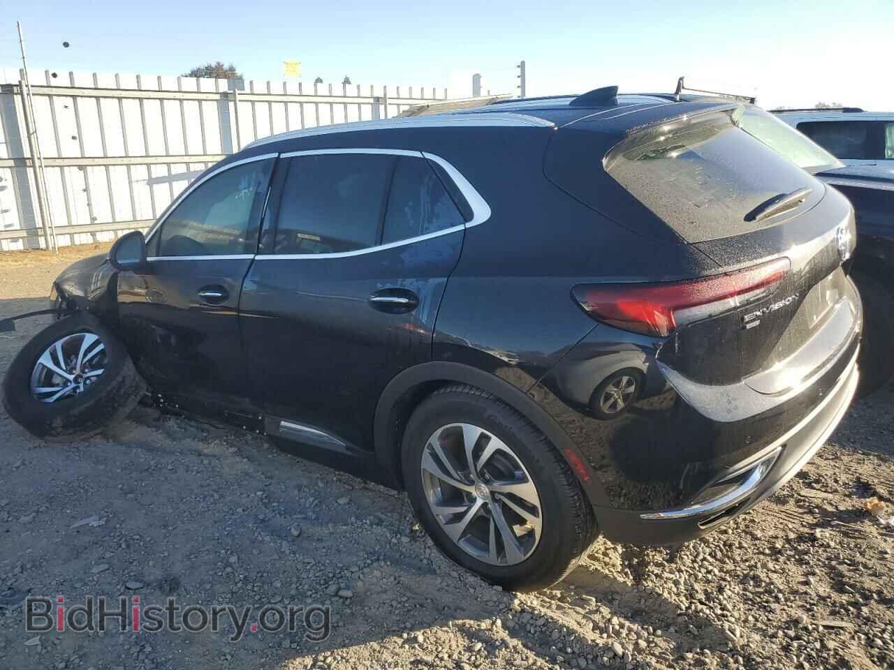 2021 BUICK ENVISION - VIN: LRBFZPR45MD100946 - Фото 2