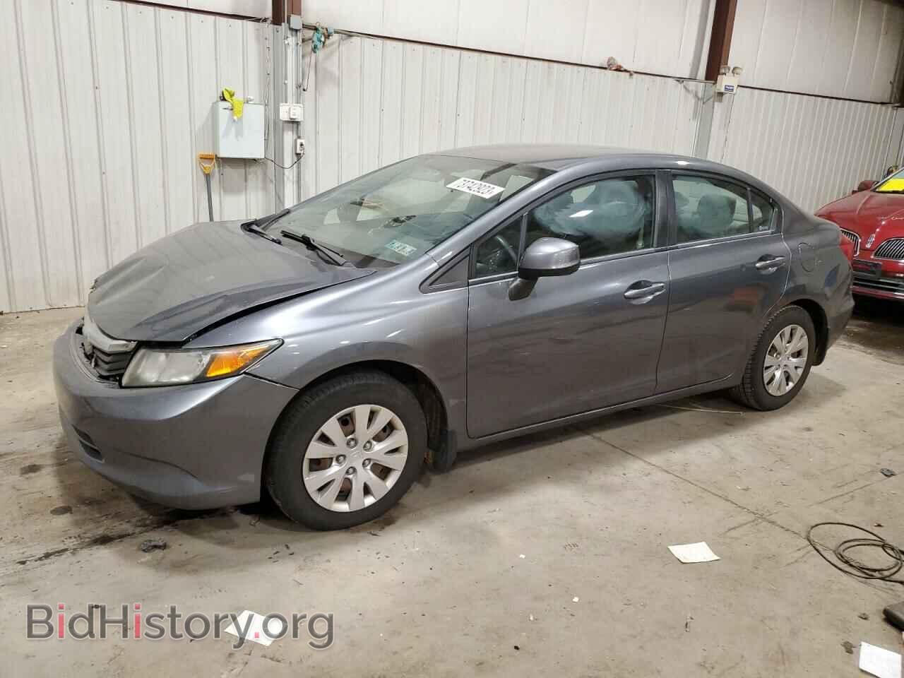 Фотография 19XFB2F56CE378953 - HONDA CIVIC 2012