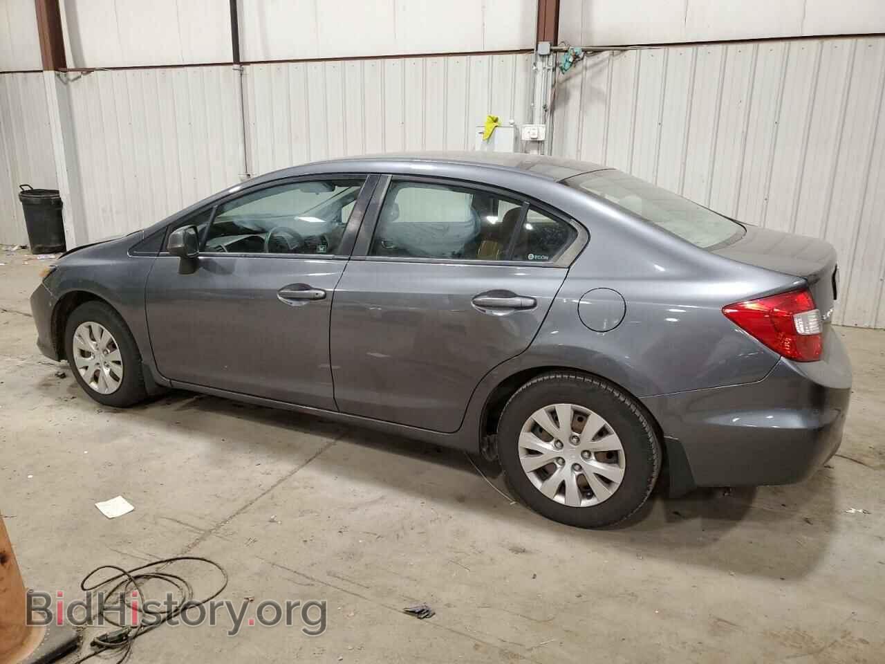 2012 HONDA CIVIC - VIN: 19XFB2F56CE378953 - Фото 2