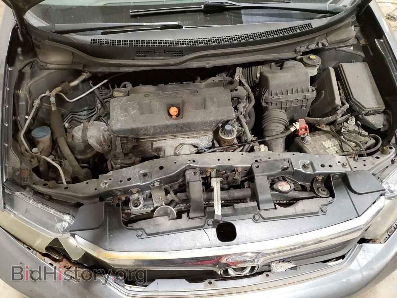 2012 HONDA CIVIC - VIN: 19XFB2F56CE378953 - Фото 11