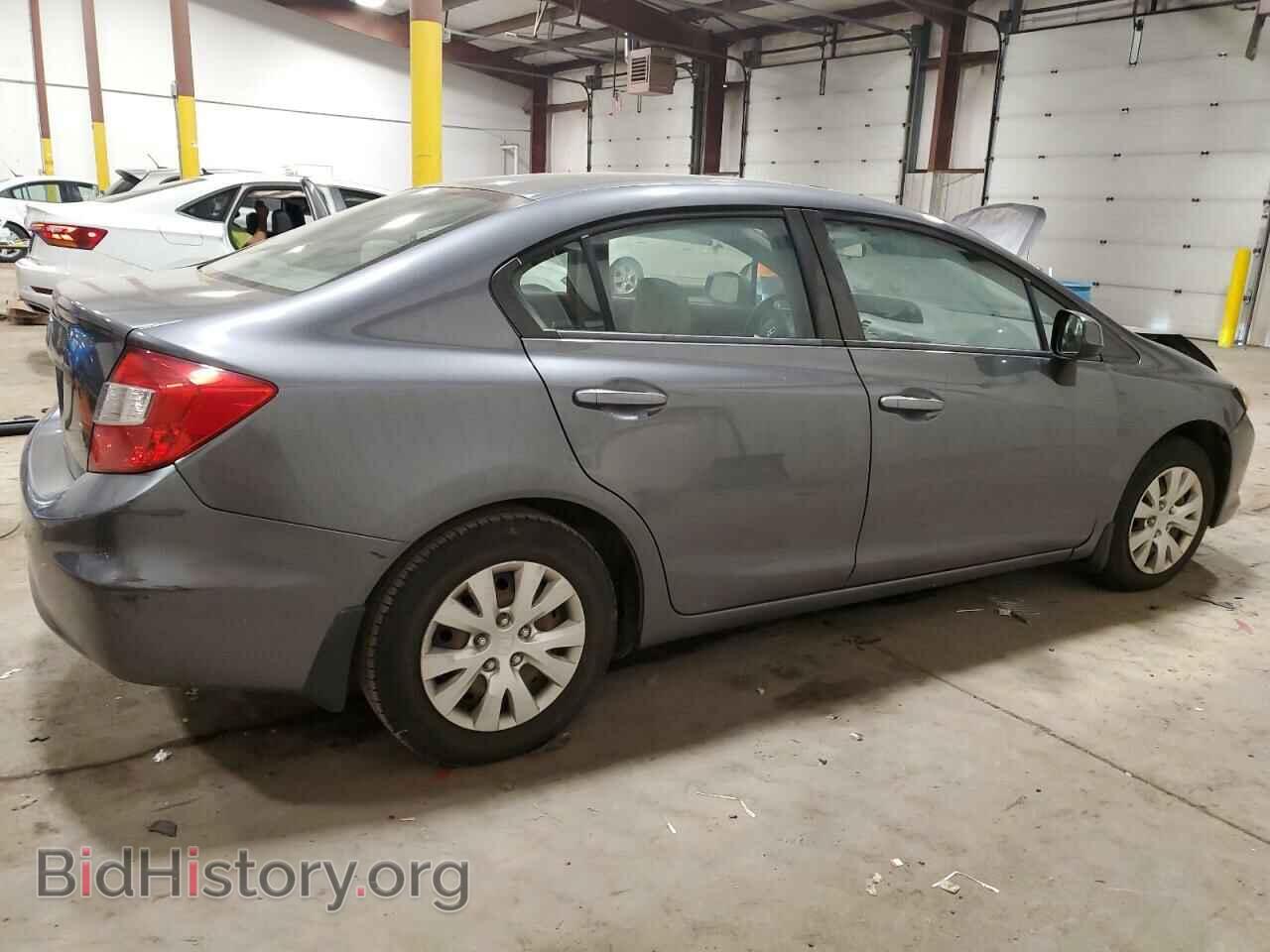 2012 HONDA CIVIC - VIN: 19XFB2F56CE378953 - Фото 3