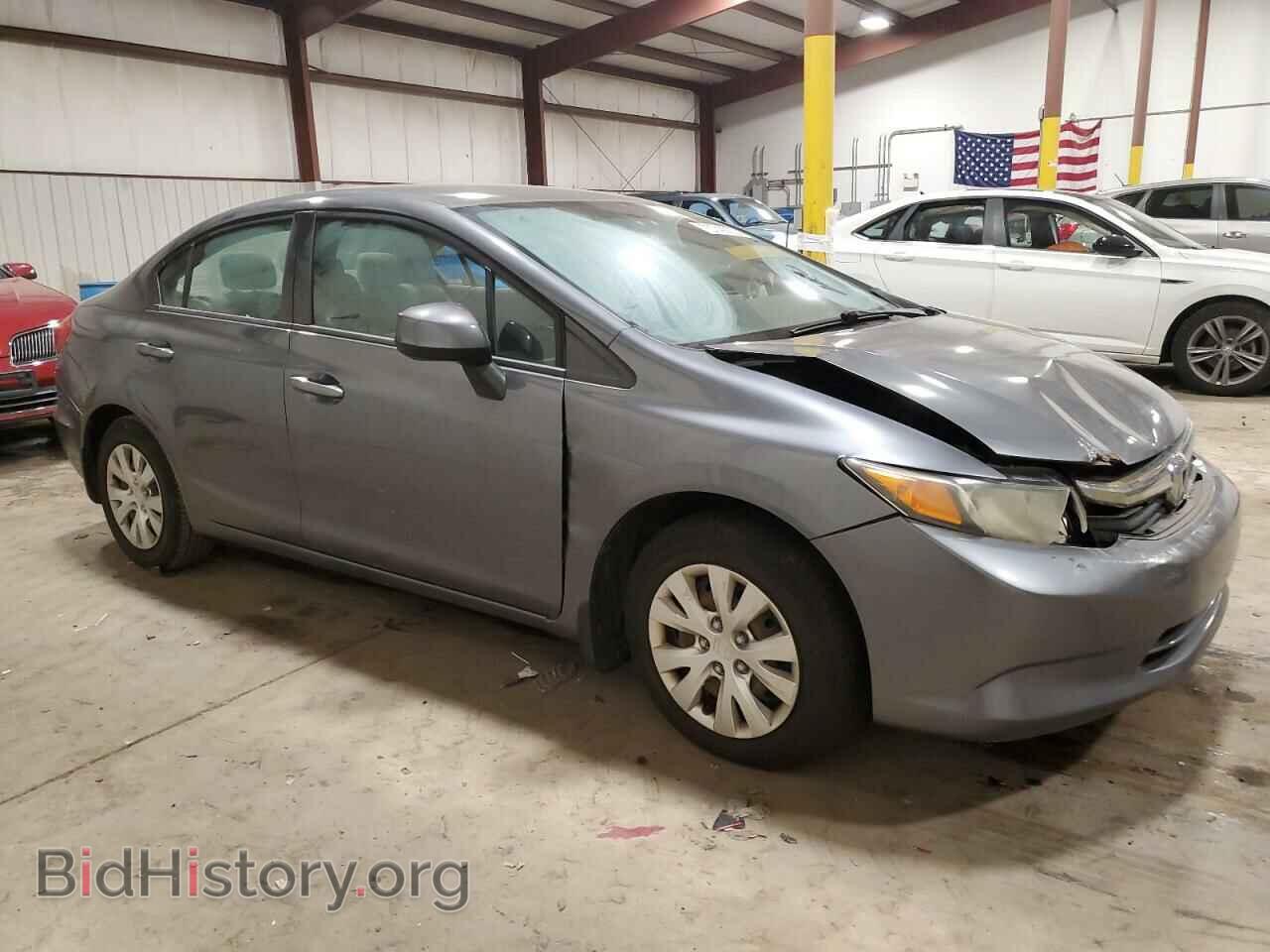 2012 HONDA CIVIC - VIN: 19XFB2F56CE378953 - Фото 4
