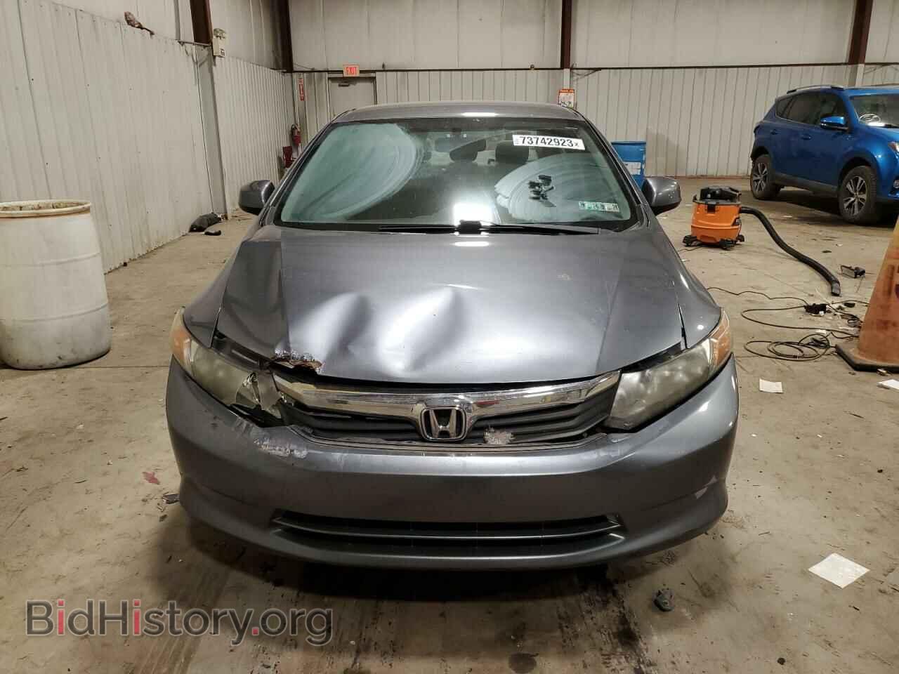 2012 HONDA CIVIC - VIN: 19XFB2F56CE378953 - Фото 5