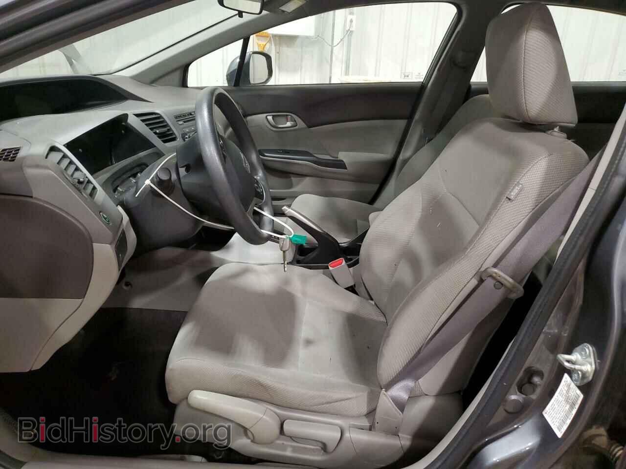 2012 HONDA CIVIC - VIN: 19XFB2F56CE378953 - Фото 7