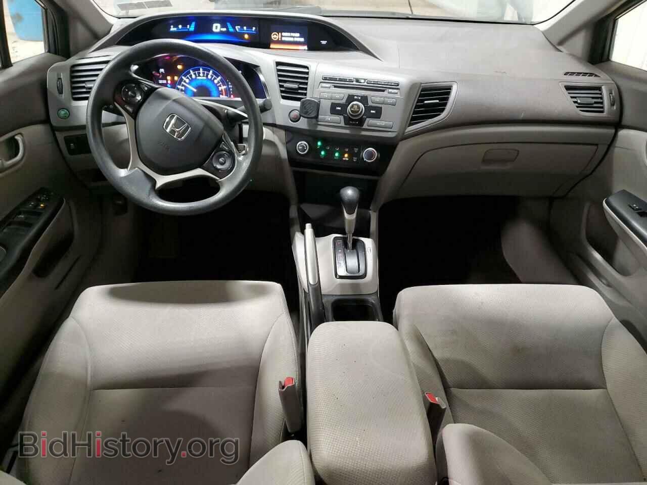 2012 HONDA CIVIC - VIN: 19XFB2F56CE378953 - Фото 8