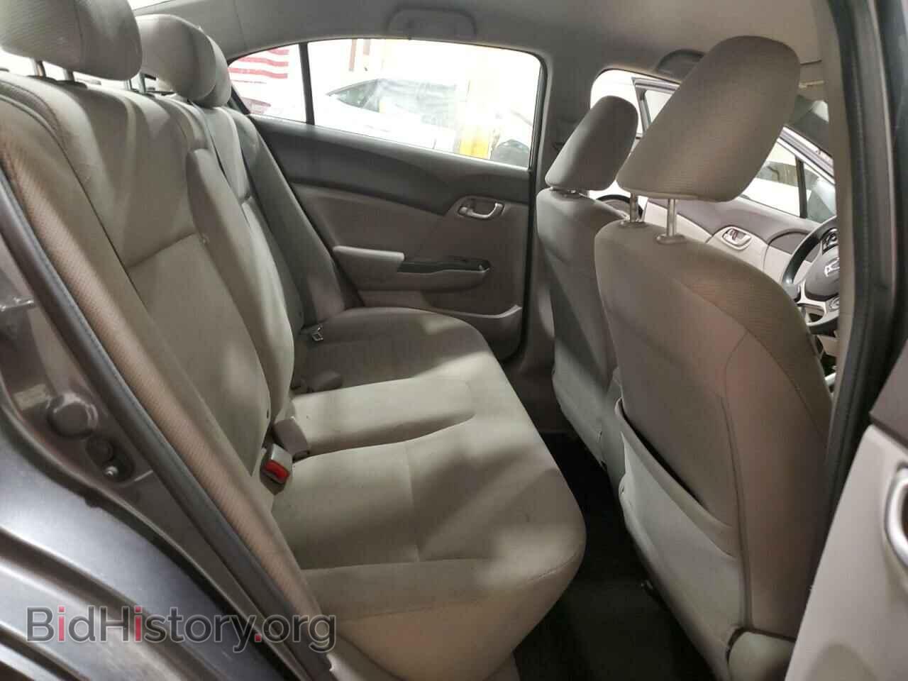 2012 HONDA CIVIC - VIN: 19XFB2F56CE378953 - Фото 10