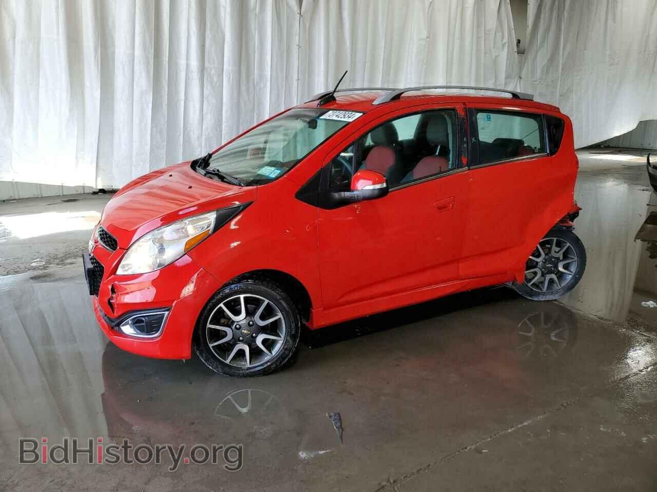 Фотография KL8CF6S90FC789132 - CHEVROLET SPARK 2015