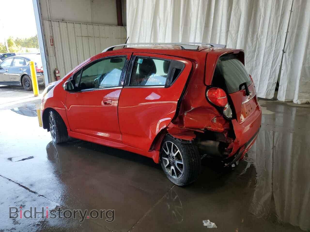 2015 CHEVROLET SPARK - VIN: KL8CF6S90FC789132 - Фото 2
