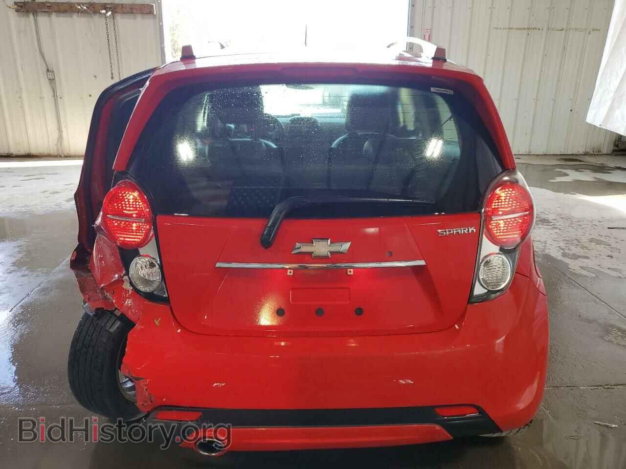 2015 CHEVROLET SPARK - VIN: KL8CF6S90FC789132 - Фото 6