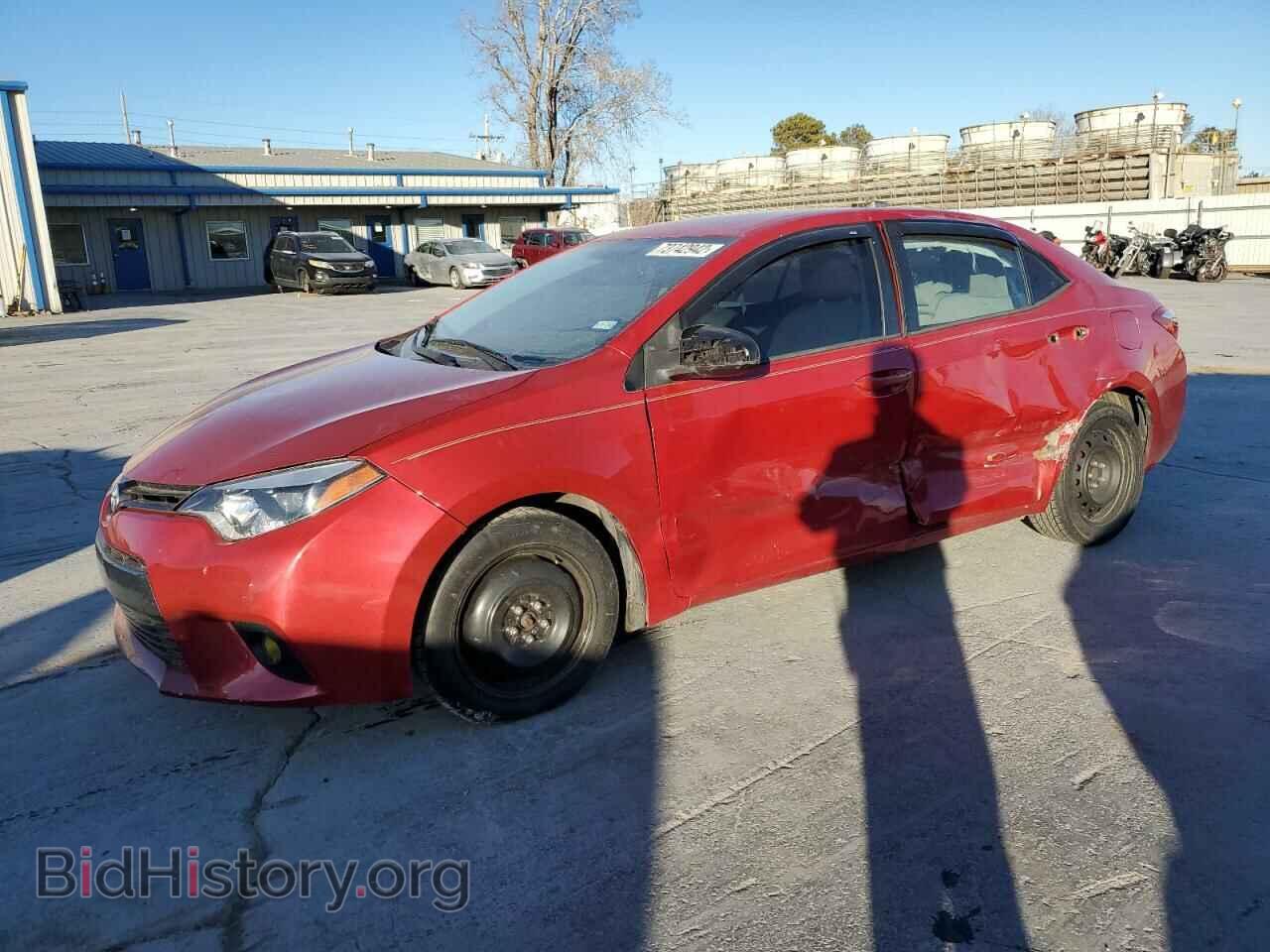 Фотография 2T1BURHE5FC328479 - TOYOTA COROLLA 2015