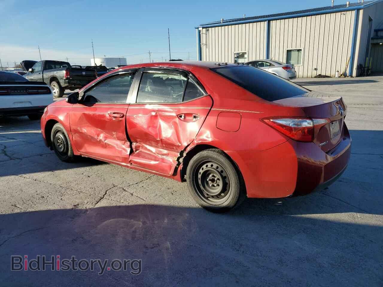 2015 TOYOTA COROLLA - VIN: 2T1BURHE5FC328479 - Фото 2